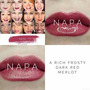 Napa lipsense color